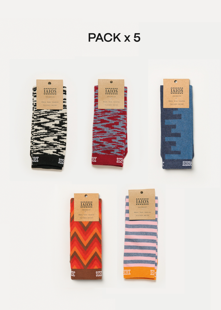 Iaios Pack 5 calcetines