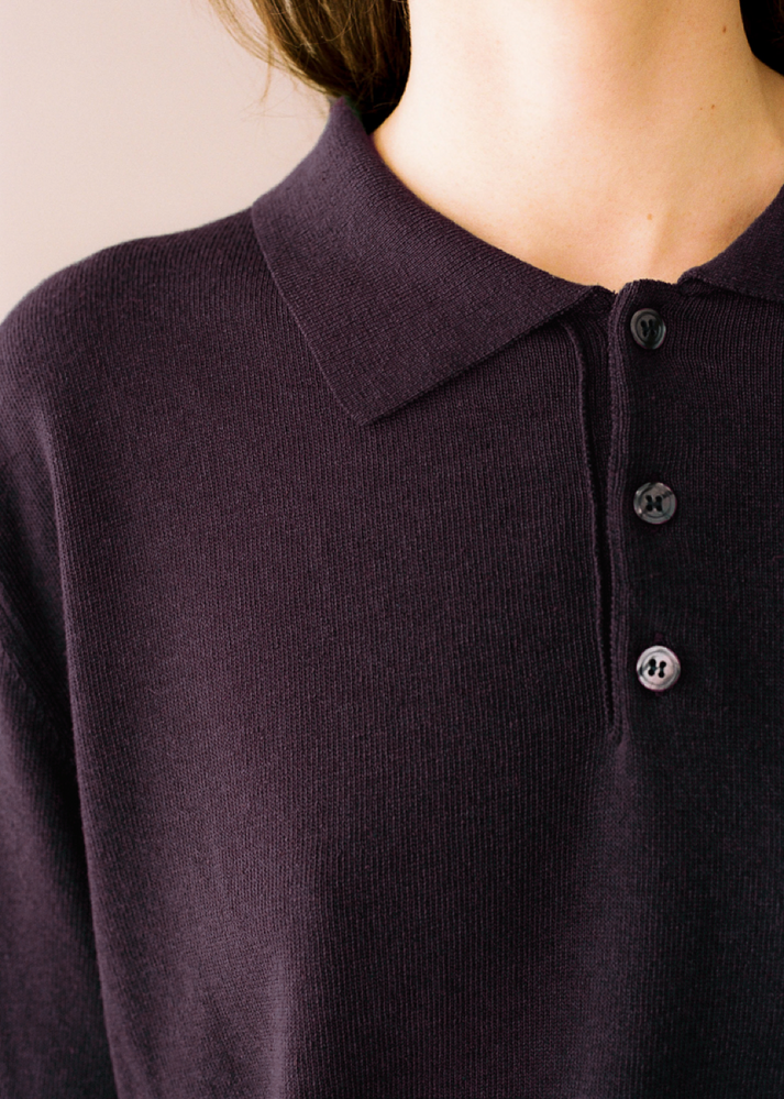 Iaios Polo berenjena