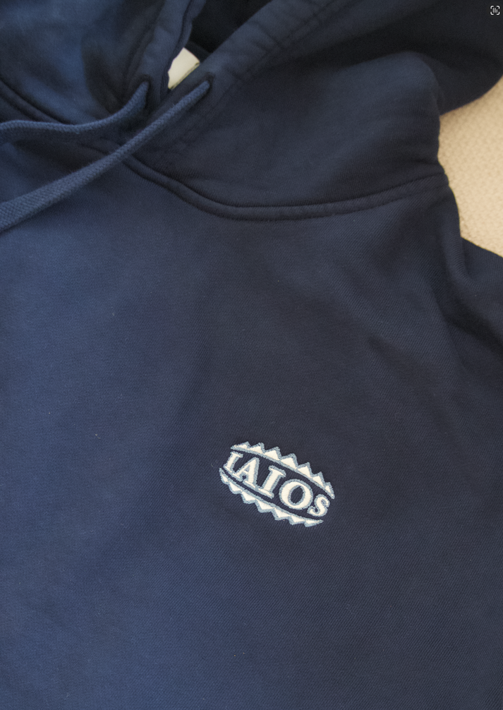 Iaios Sudadera Azul 90