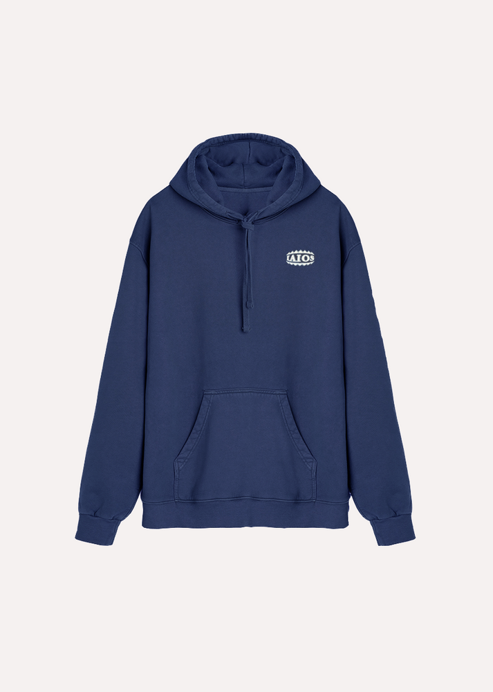 Iaios Sudadera azul 90