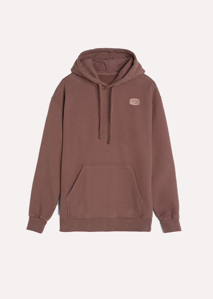 Iaios Sudadera Marron 90