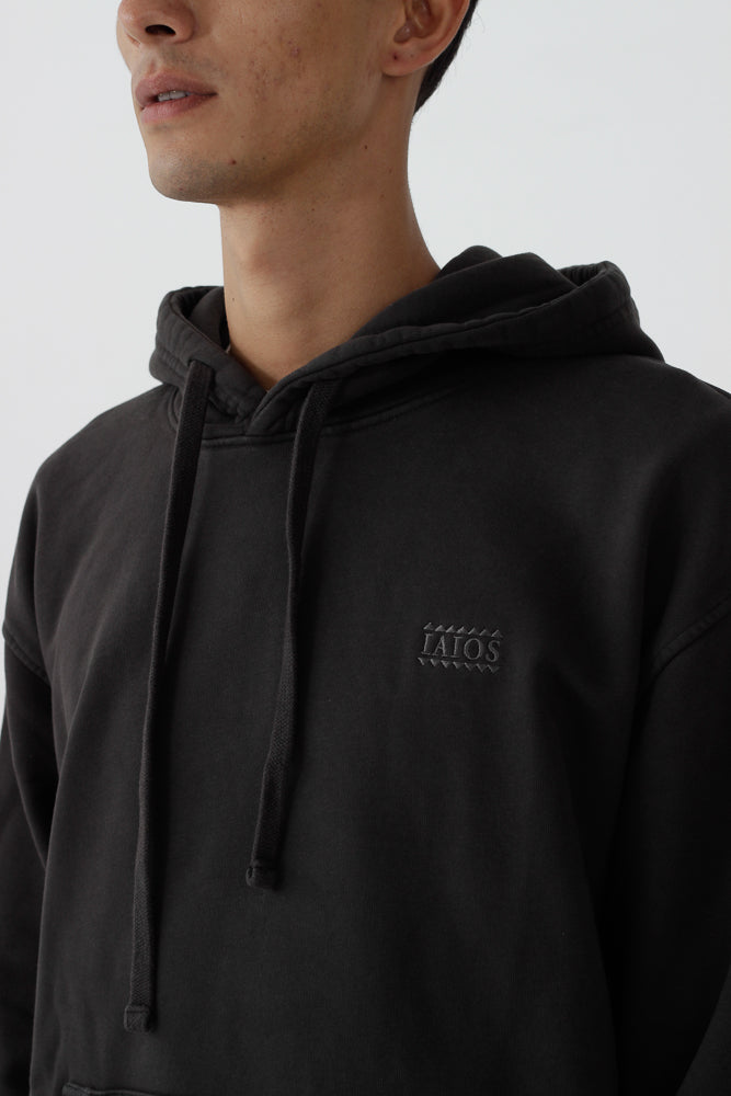 Iaios Sudadera negra