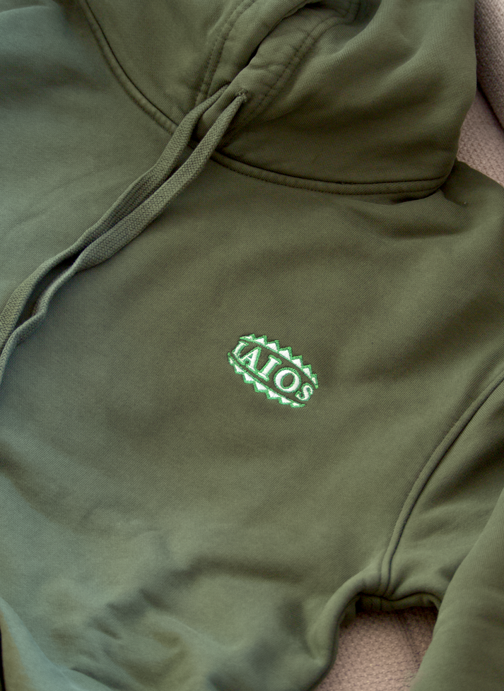 Iaios Sudadera Verde 90