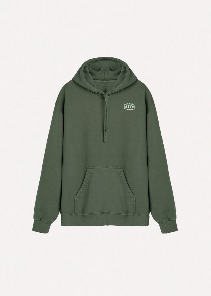 Iaios Sudadera verde 90