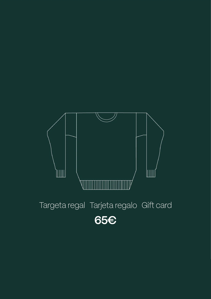 Iaios Tarjeta Regalo - Jersei Liso