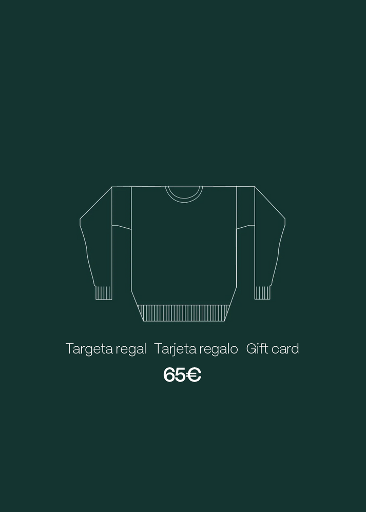 Iaios Tarjeta regalo - Jersei liso