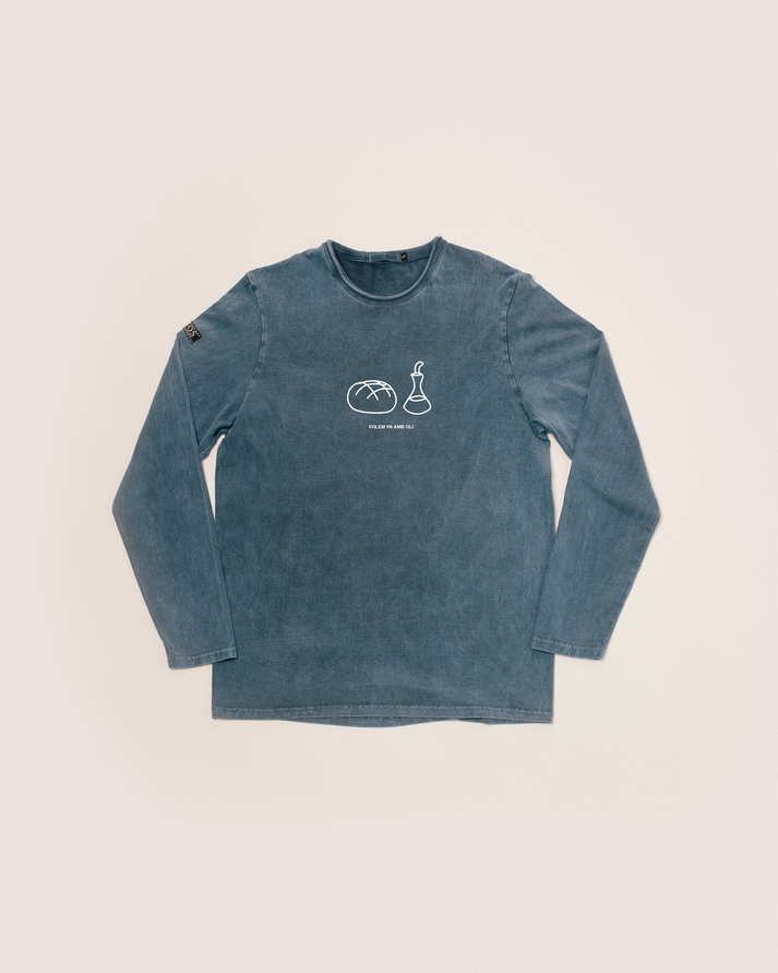 Iaios Volem pa amb oli