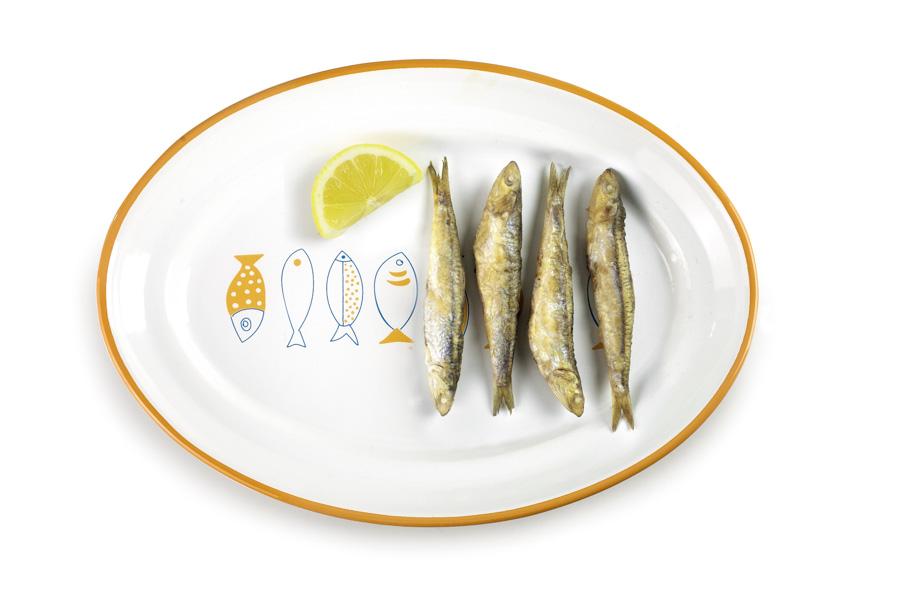 Ibili Bandeja Para Pescado Oval Gastrodessin