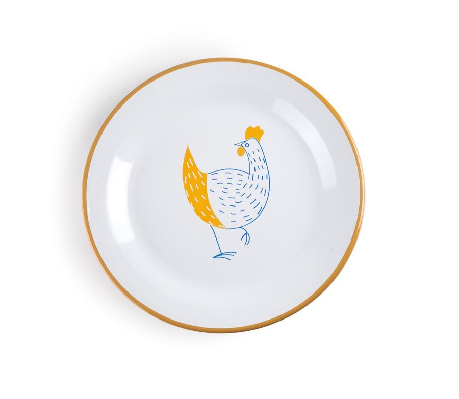 Ibili Bandeja Redonda Para Aves-Carne Gastrodessin