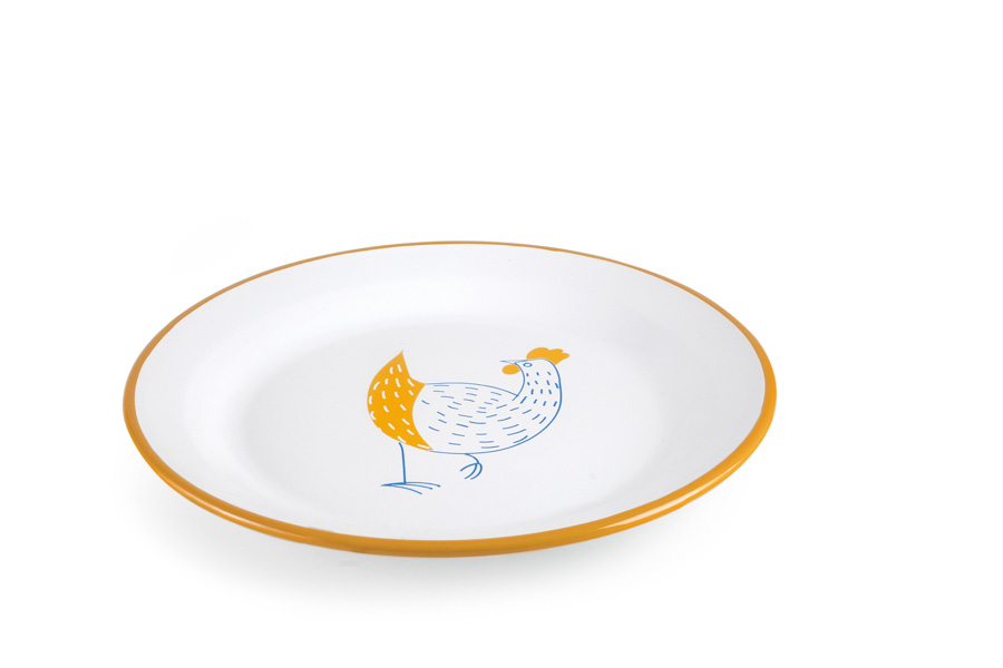 Ibili Bandeja Redonda para Aves-Carne Gastrodessin