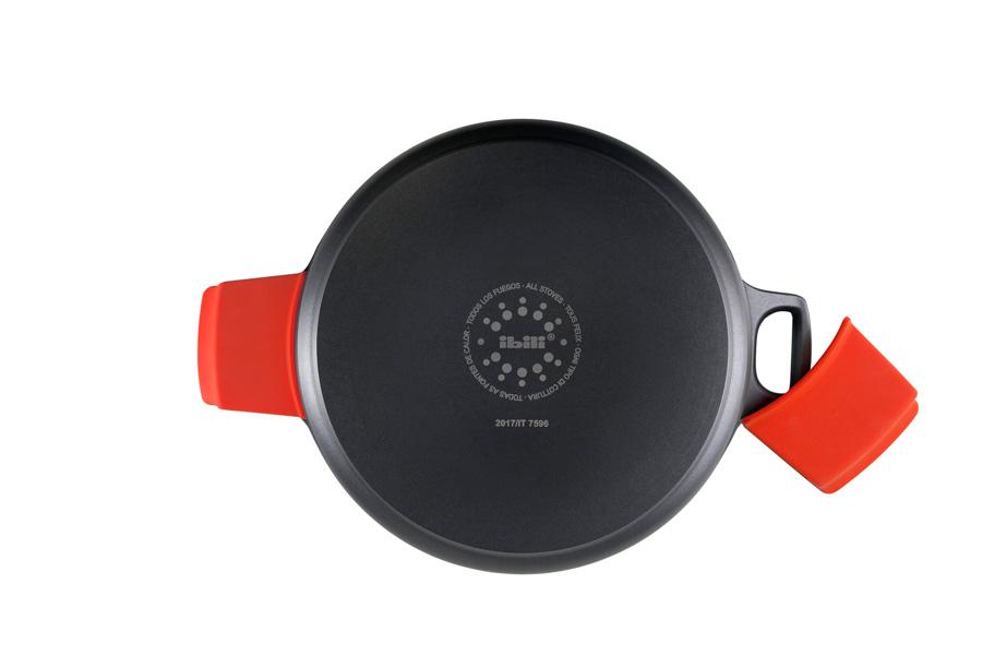 Ibili Cacerola Excellent Titanio