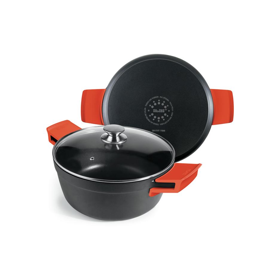 Ibili Cacerola Excellent Titanio