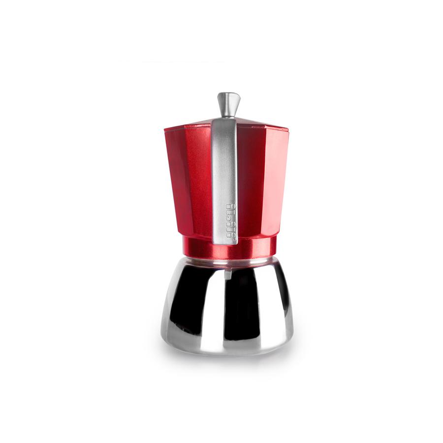Ibili Cafetera Express Elba Red