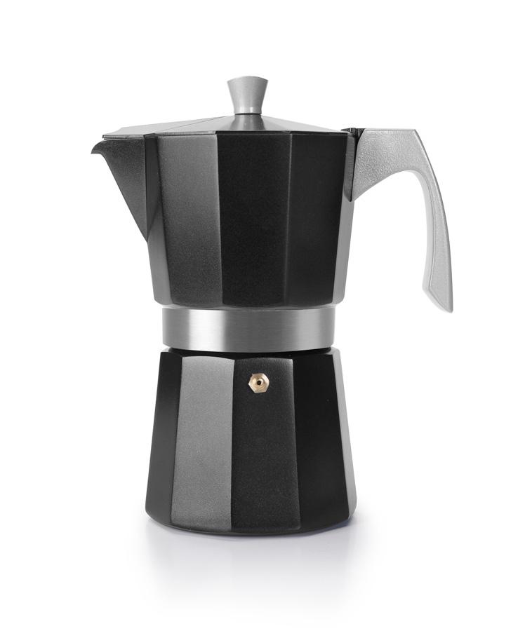 Ibili Cafetera Express Evva Black