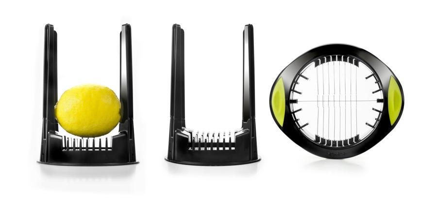 Ibili Cortador Para Limones En Media Luna