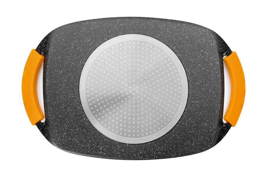 Ibili Grill Plancha Plana Basic Stone