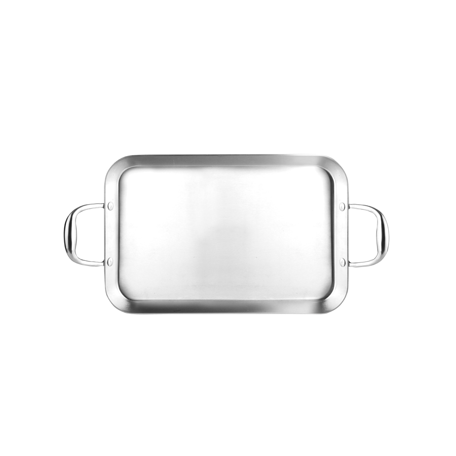 Ibili Grill Plancha Triply Natural