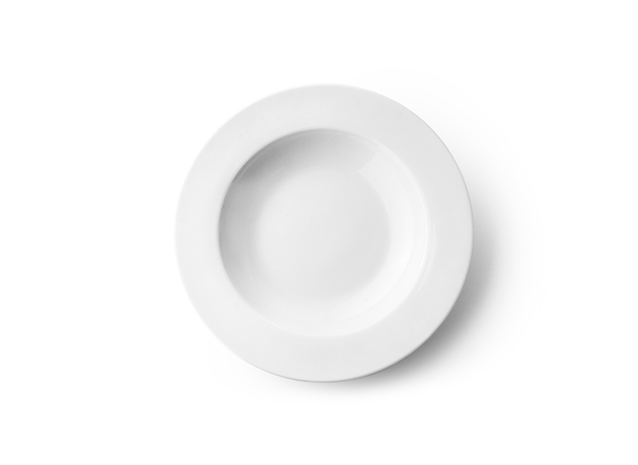 Ibili Plato Hondo Castilla Blanco