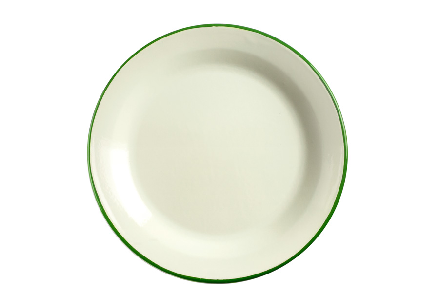 Ibili Plato Llano Vintage Musgo