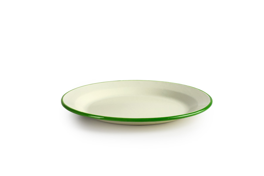 Ibili Plato Llano Vintage Musgo