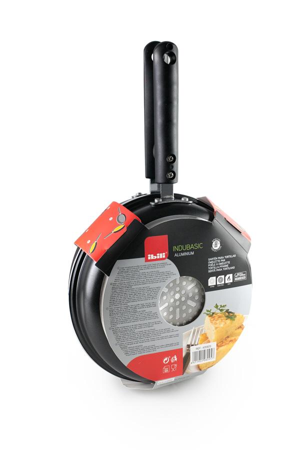 Ibili Sartén Para Tortillas Indubasic