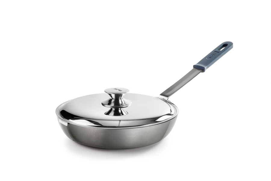 Ibili Sartén para Tortillas Titanio Chef