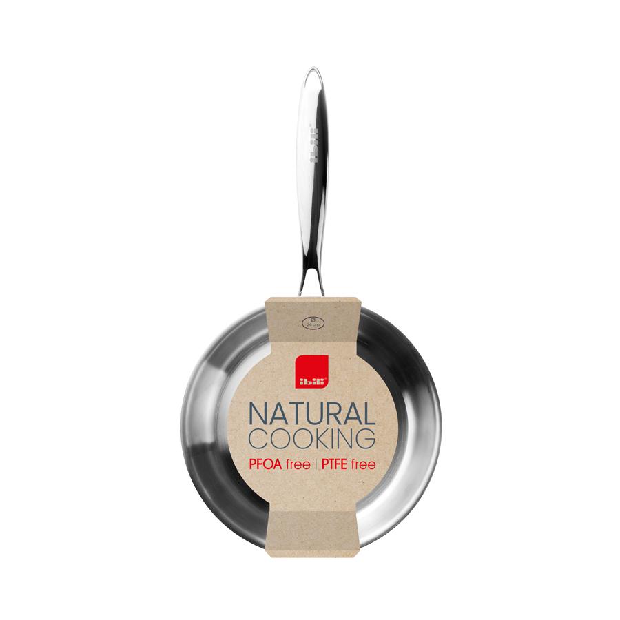 Ibili Sartén Triply Natural