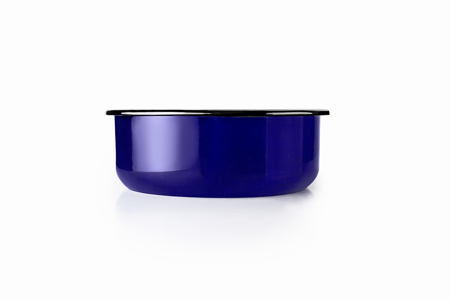 Ibili Recipiente para Freidora de Aire Acero Esmaltado