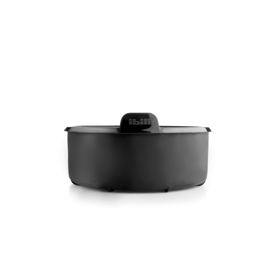 Ibili Recipiente Para Freidora De Aire Silicona Redondo