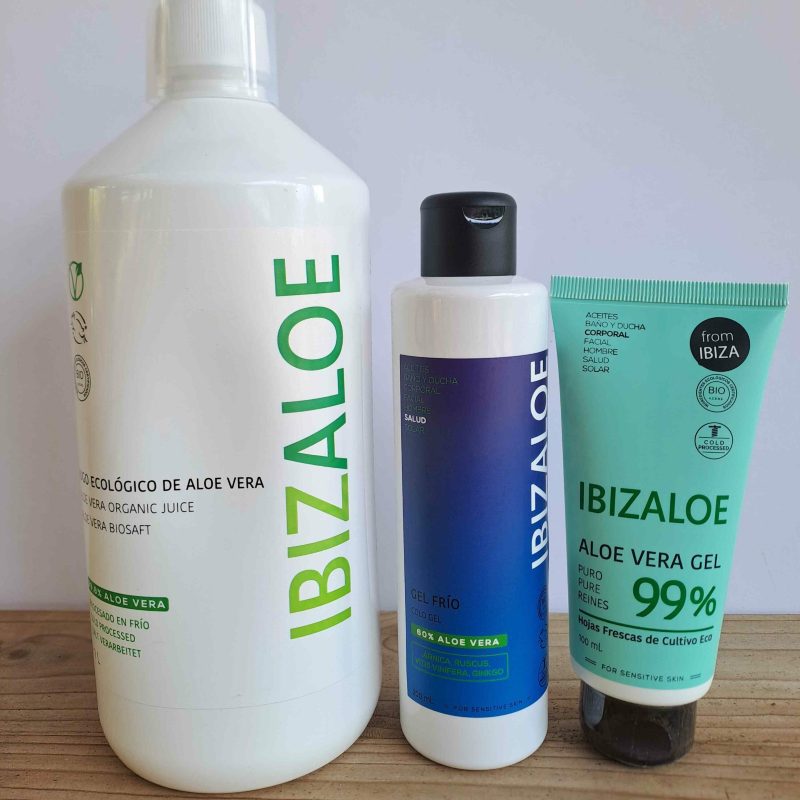 Ibizaloe Cesta Regalo Productos de Aloe Vera Salud | IBIZALOE