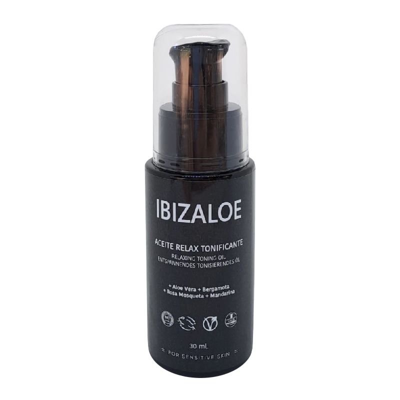 Ibizaloe ↬ Comprar Aceite relax corporal - 30 ml ↫ Productos Ibizaloe