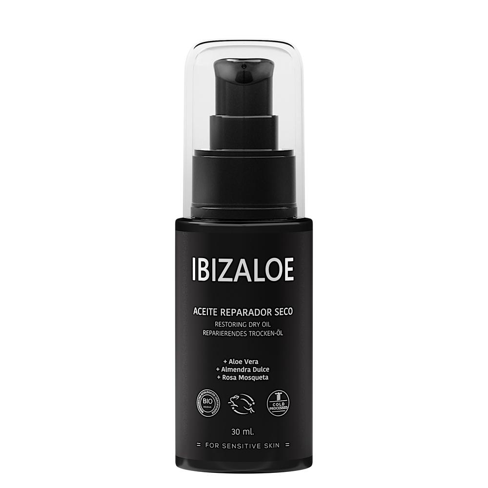Ibizaloe ▷Comprar Aceite Reparador Seco de Aloe Vera 50 ml◁ Ibizaloe