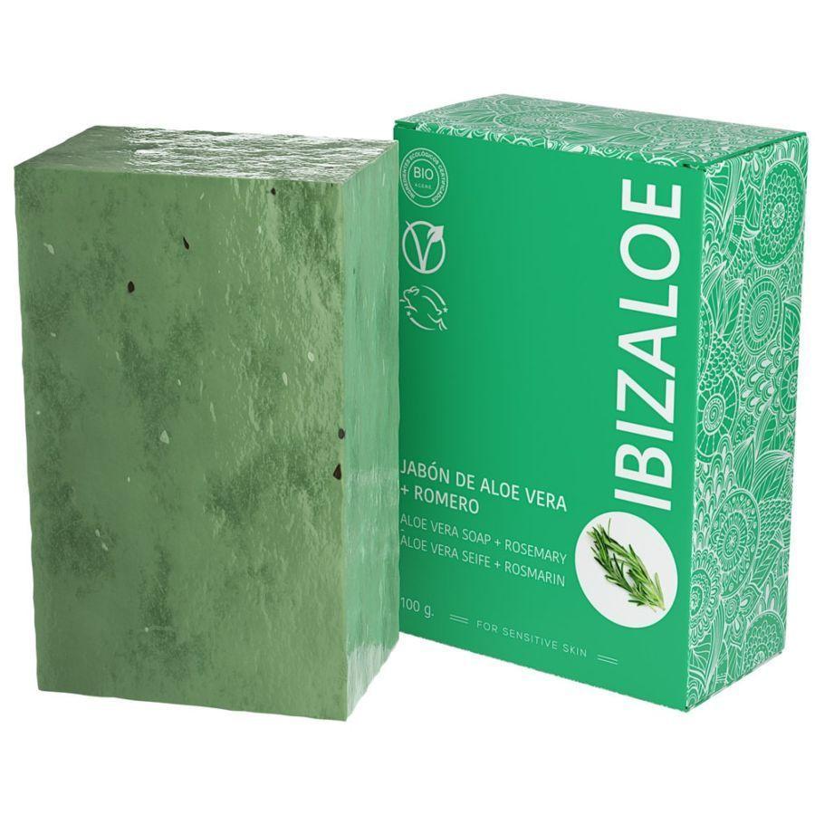 Ibizaloe → Comprar Jabón de Romero natural con Aloe Vera ← Ibizaloe