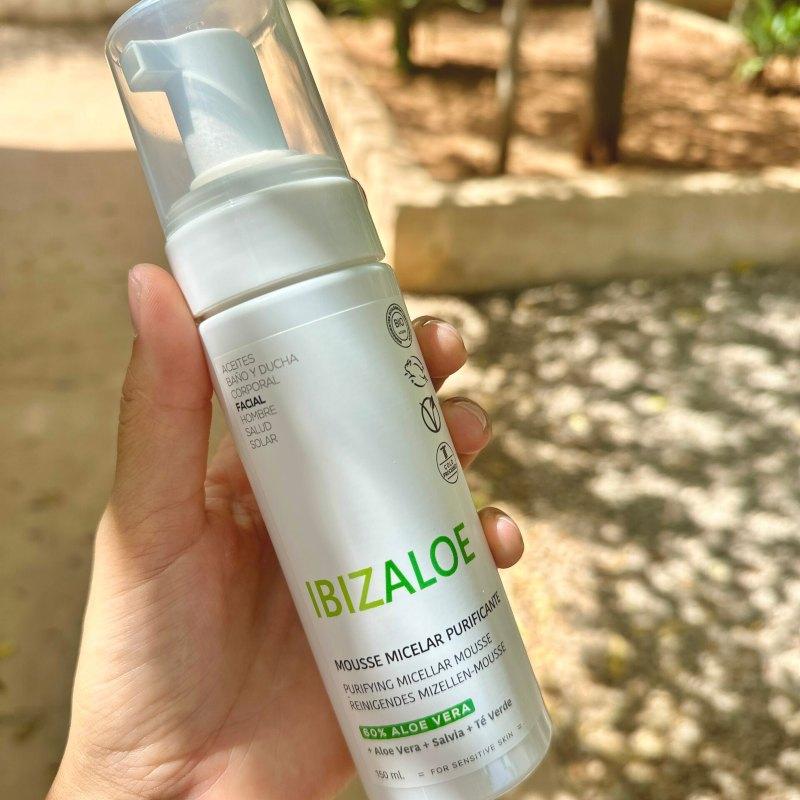 Ibizaloe Comprar Leche Limpiadora Con Aloe Vera Natural