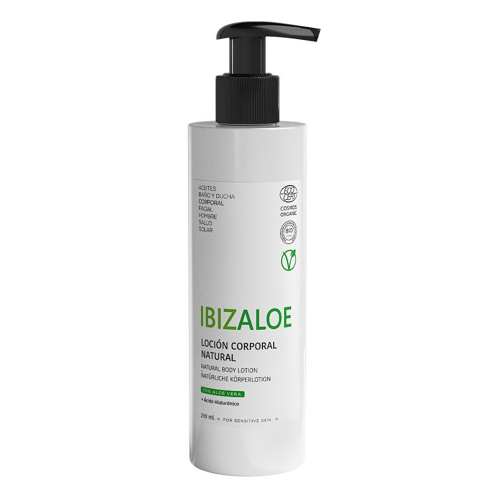 Ibizaloe Comprar Loción corporal con Aloe Vera-250 ml