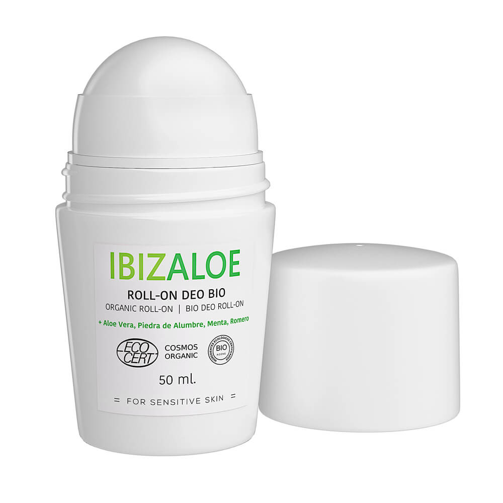 Ibizaloe ▷Comprar Roll-on Desodorante con Aloe Vera ◁ Ibizaloe