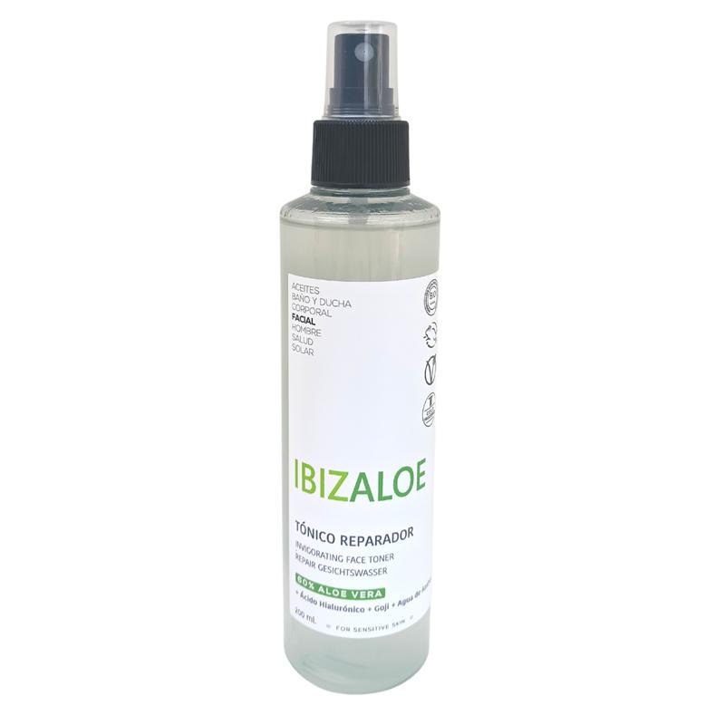 Ibizaloe ▷Comprar Tónico Facial de Aloe Vera 100% Natural◁