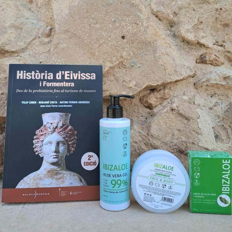 Ibizaloe Cesta Regalo Productos Aloe Vera Cultura