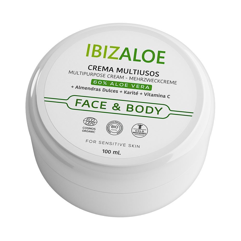 Ibizaloe ▷Comprar Crema Multiusos de Aloe Vera ◁