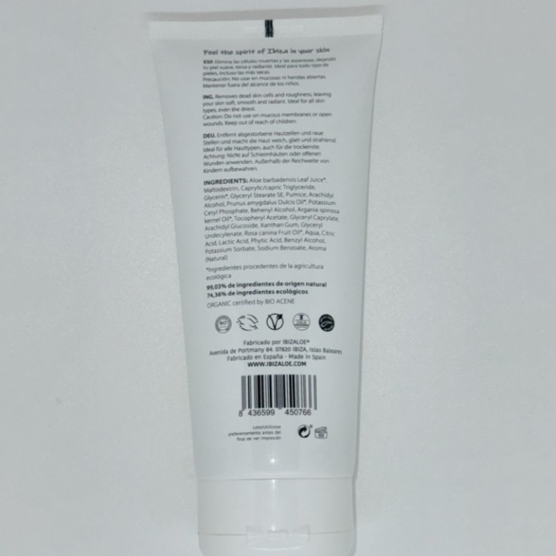 Ibizaloe Exfoliante Aloe Vera Corporal 200 Ml