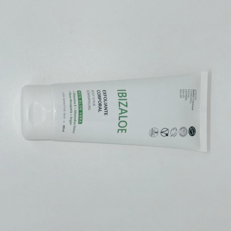 Ibizaloe Exfoliante Aloe Vera Corporal 200 Ml