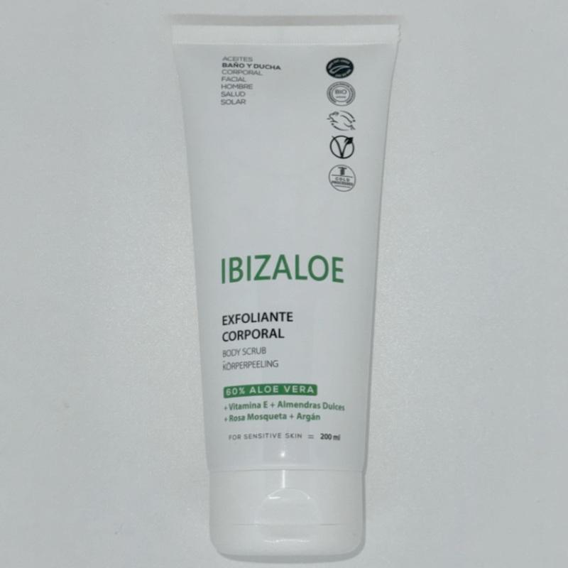 Ibizaloe Exfoliante aloe vera corporal 200 ml