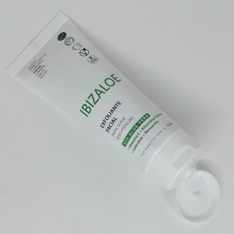 Ibizaloe Exfoliante Aloe Vera Facial 75 Ml