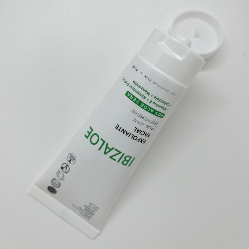 Ibizaloe Exfoliante Aloe Vera Facial 75 Ml