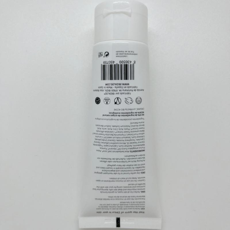 Ibizaloe Exfoliante Aloe Vera Facial 75 Ml