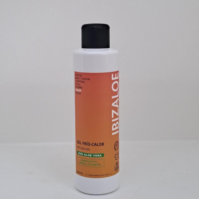 Ibizaloe Gel Frío-calor Con Aloe Vera 200 Ml L