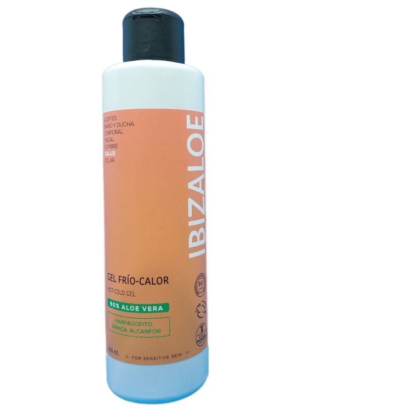 Ibizaloe Gel Frío-calor Con Aloe Vera 200 Ml L