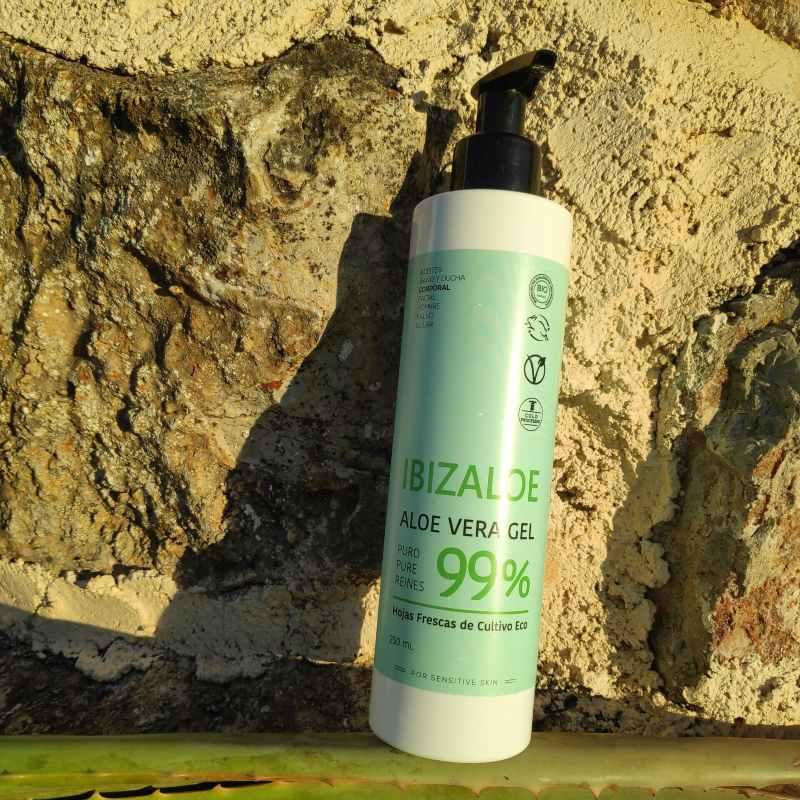Ibizaloe Gel Puro Aloe Vera 99% De 250 Ml