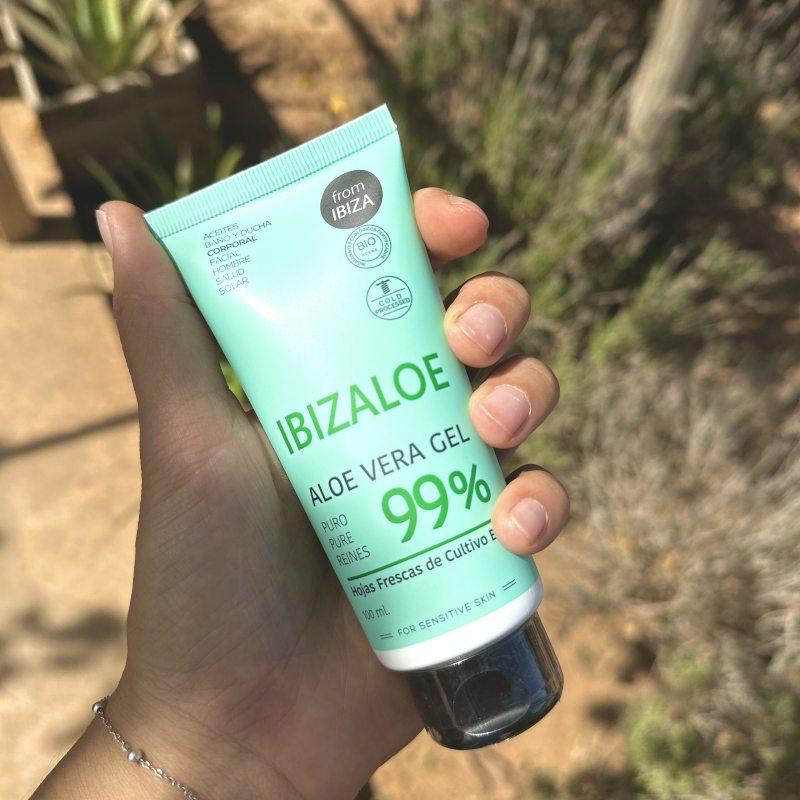 Ibizaloe Gel Puro Aloe Vera 99% De Hojas Frescas