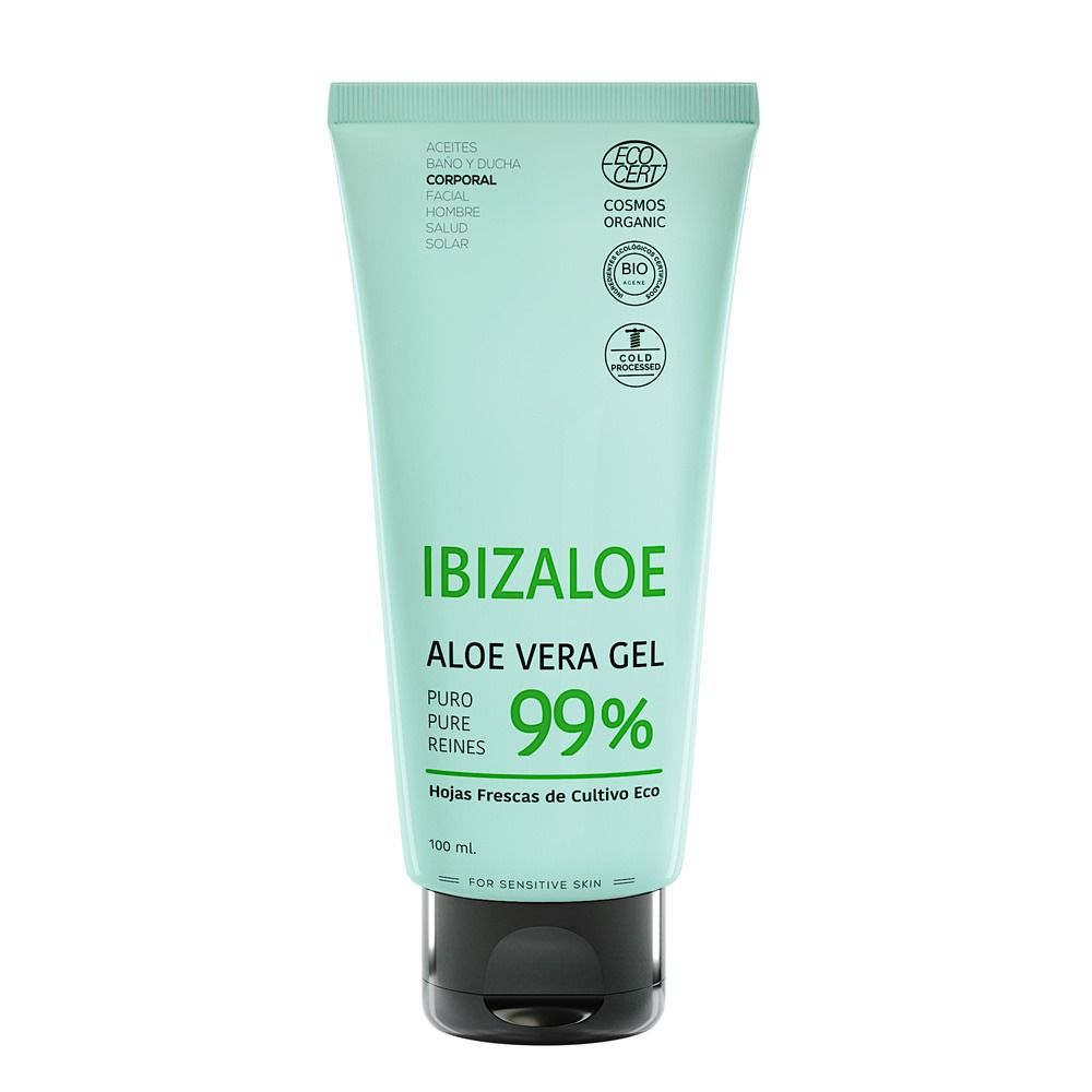 Ibizaloe Gel Puro Aloe Vera 99% de hojas frescas